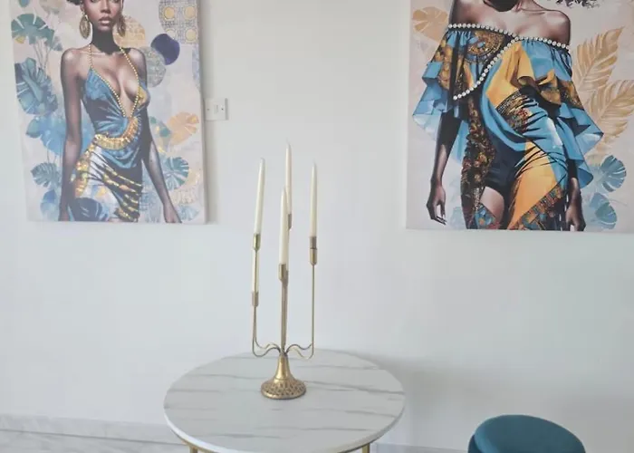 Lazuli Skyline & Sea View Penthouse Apartmán Larnaca