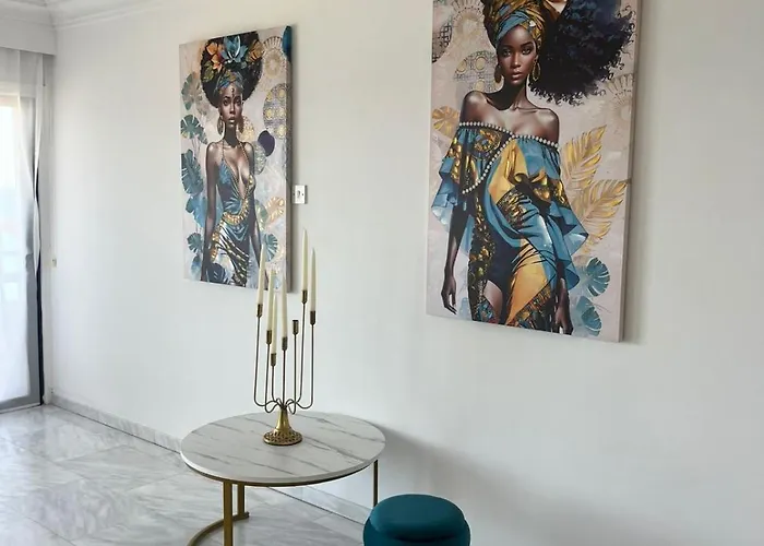 Apartmán Lazuli Skyline & Sea View Penthouse *