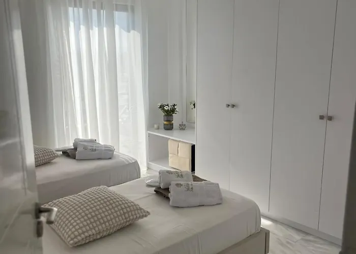 Apartmán Lazuli Skyline & Sea View Penthouse *