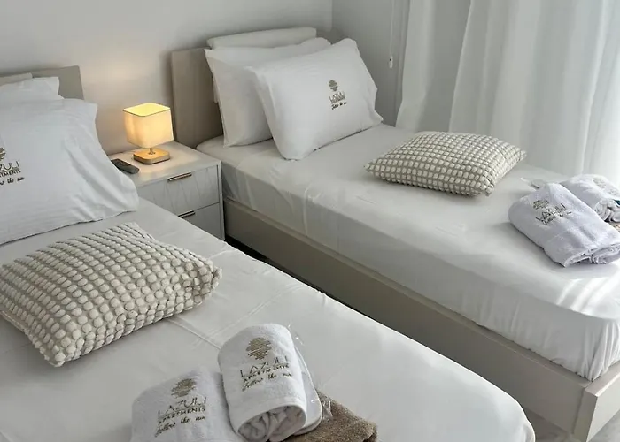 Apartmán Lazuli Skyline & Sea View Penthouse Larnaca